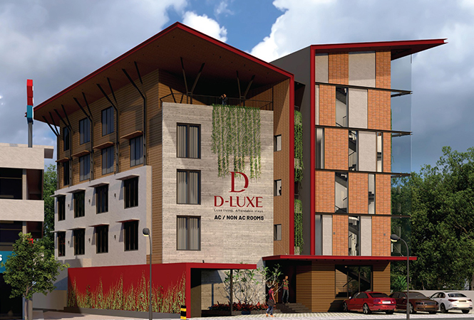 D-LUXE HOTEL , Edappally  Kochi